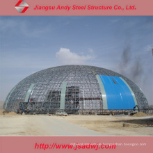 Kohlelagerung Fertigteil Stahlbau